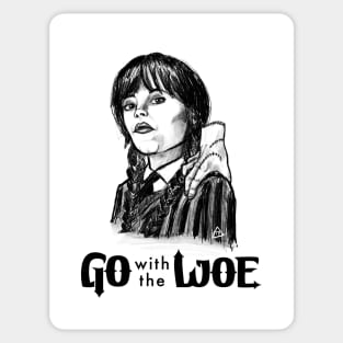 Wednesday Addams Sticker